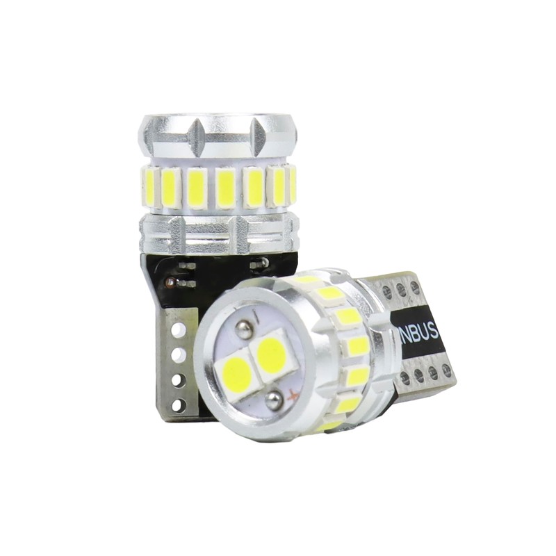 Superlite Set of 2 T10 Bulbs with 18 Leds from