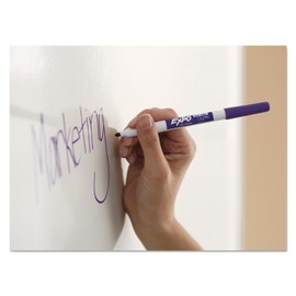 EXPO 86002 Low Odor Dry Erase Marker Fine Point Red Dozen