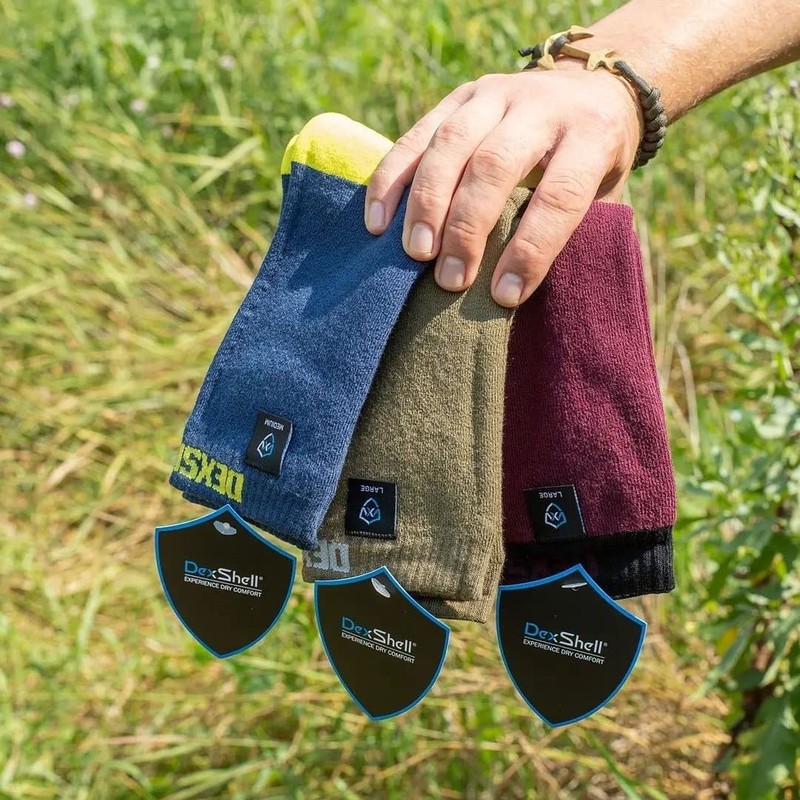 Dexshell DS683 Ultra Thin Crew Trekking Socks 0143045
