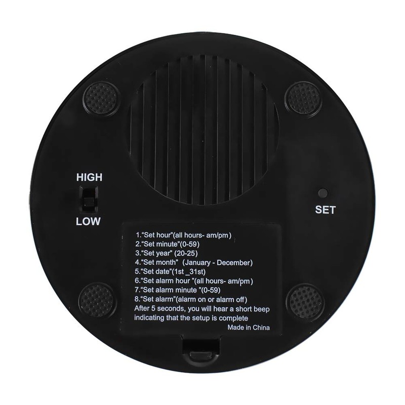 Big Button Timer - time Talking Clock for Blind, Date