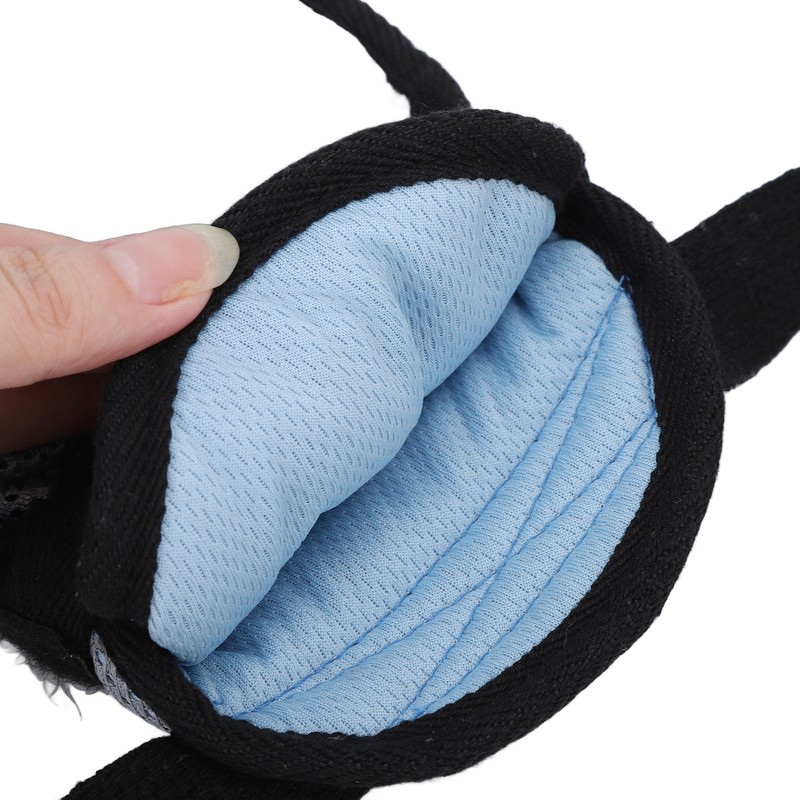 Hand Restraint Glove Soft Breathable Adjustable Universal Prevent Extraction Fixed