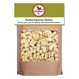Eichkater Cashew Kernels Whole Raw Kernels Pack of 1 (1 x 250 g)