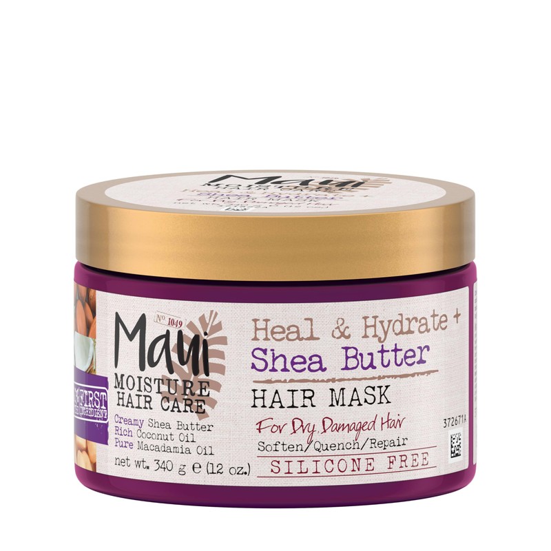 Maui Moisture, Heal & Hydrate + Shea Butter, Tratamiento Capilar,