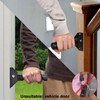 Doorway Assist Handle, Door Grab Bars, Folding Door Grab Rail