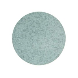 Seltmann Weiden 001.743851 Fashion Green Chic Round Salad Plate, Turquoise