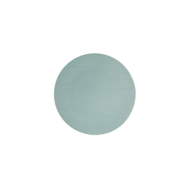 Seltmann Weiden 001.743851 Fashion Green Chic Round Salad Plate, Turquoise