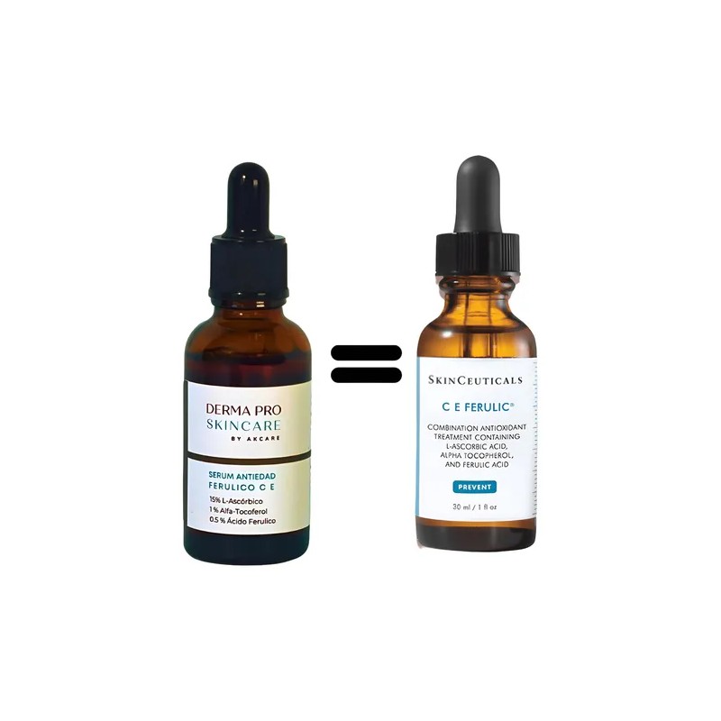 Serum Vitamina C 15% Con Ácido Ferúlico 30ml Derma Pro