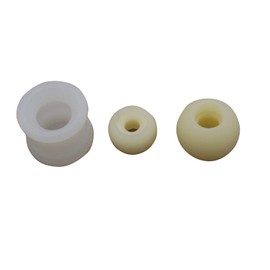 3 pieces Gear Selector Linkage Repair Kit Bushes Fits For Vw T4 Transporter 1991-2004 701711166 7D0711131 015311544