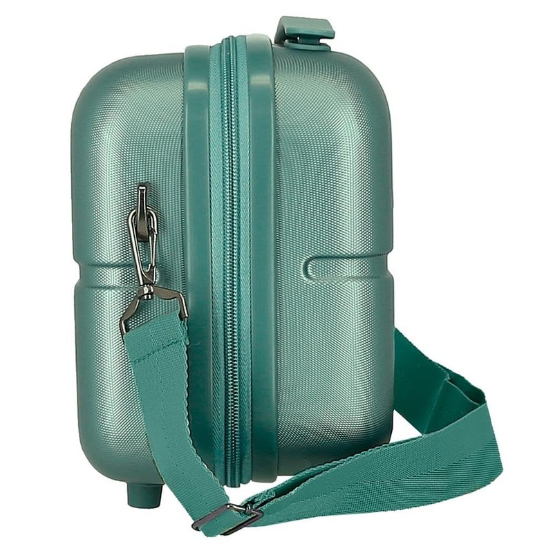 Pepe Jeans Highlight Cabin Toiletry Bag Travel Luggage Interior with