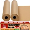 Unbleached Parchment Paper for Baking – 2-Pack 520 Sq.Ft Total
