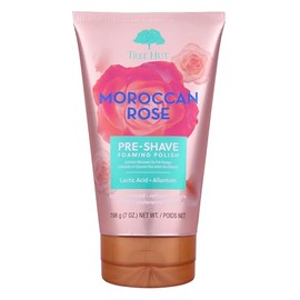 Tree Hut Tree Hut Moroccan Rose Shave Prep Polish | Gently Soothe & Prep Skin for an Even Closer Shave | Exfoliating Shave Essential | 6 fl oz.