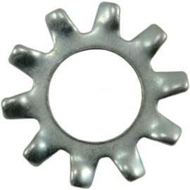 Hard-to-Find Fastener 014973239480 External Tooth Lock Washers, 10, Piece-100