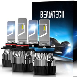 BEAMTECH 900-5 H-11 Fog Light Bulbs HB-3 H-8 H-9 Light Bulb Or ATV/UTV powersports Light