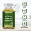 Graviola Capsules 1000mg 120 Pills Pure Natural Soursop Capsules Leaves