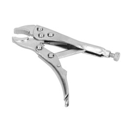 Hilitand Locking Pliers, Universal Round Mouth Vice Grip Locking Pliers SK-128-5 Heavy Duty Plier 5" Adjustable Vise Grips for Clamping Twisting Welding