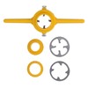 6Pcs Tap Die Set NPT 1/2in 3/4in 1in Alloy Steel