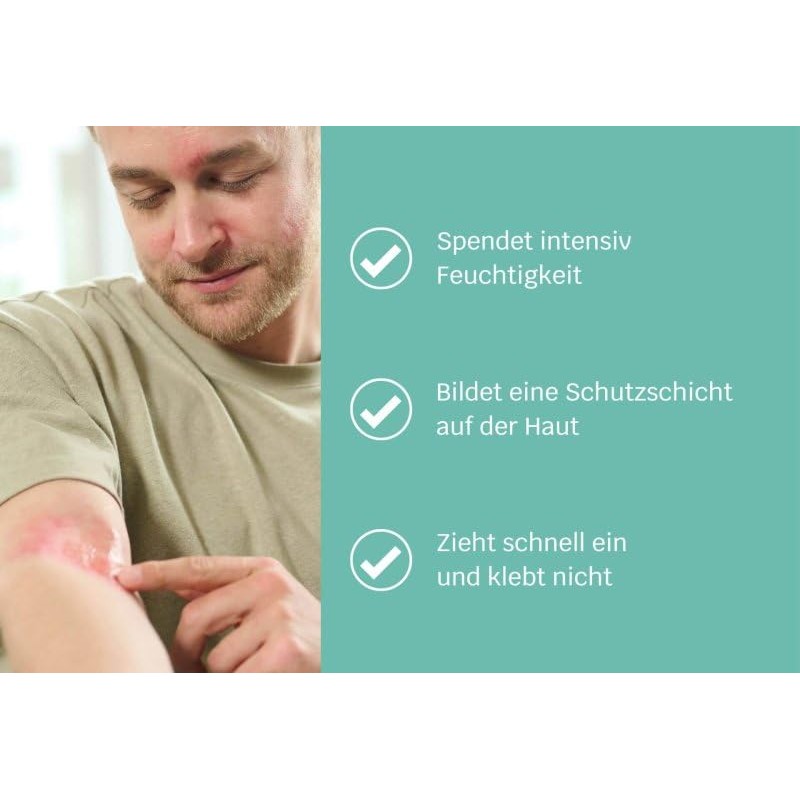 SIRIDERMA Anti-Itching Gel | Basic Skin Care | Soothing Acute