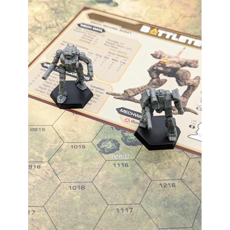 BattleTech Beginner Box 40th Anniversary by Catalyst Game Labs, Strategy
