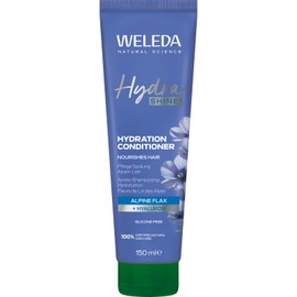 WELEDA Bio Hydra Shine Care Conditioner with Hyaluronic Acid & Alpine Linen - Natural Cosmetics Hair Care Conditioner (1 x 150 ml)