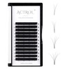 ACTROL Volume Eyelashes Extension D Curl 0.1mm 13mm Easy Fan