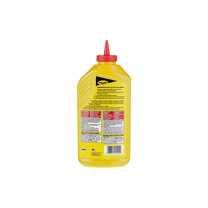Rislone High Mileage Transmission Stop Slip with Leak Repair, Pack