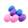 Navire Colorful Maracas Eggs Shakers 7 Colors Total Set of