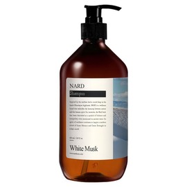 Nard Bouquet Garni Refresh Perfumed Shampoo White Musk, 500ml, 1 piece / 나드 부케가르니 리프레쉬 퍼퓸드 샴푸 화이트머스크, 500ml, 1개