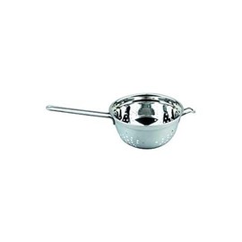IBILI Strainer Prisma 20 cm of Stainless Steel, Silver, 20 x 20 x 6 cm
