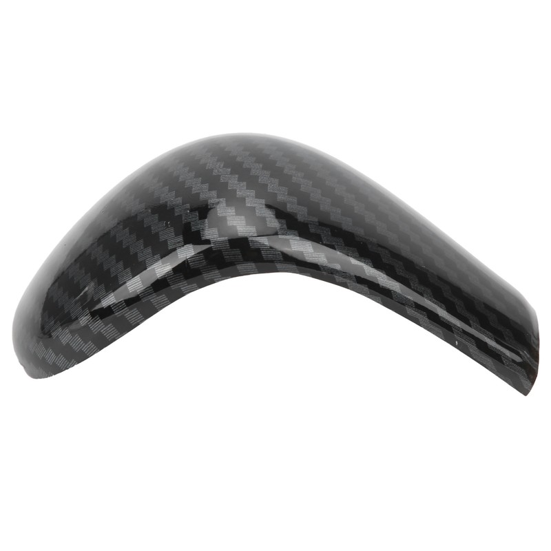 Carbon Fiber Style Gear Shift Knob Cover Fit for Nissan