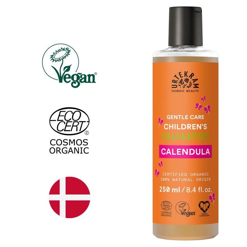 Urtekram Children's Organic Shampoo Gentle Care 250 ml