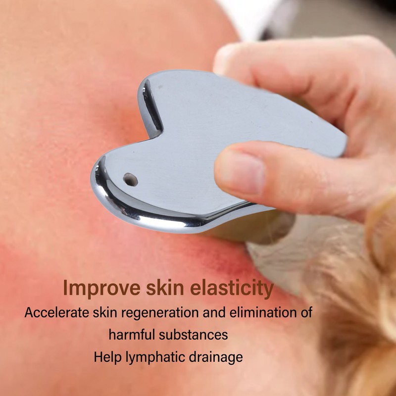 Terahertz Gua Sha Tool Massage Scraping Board Muscle Relaxation Skin