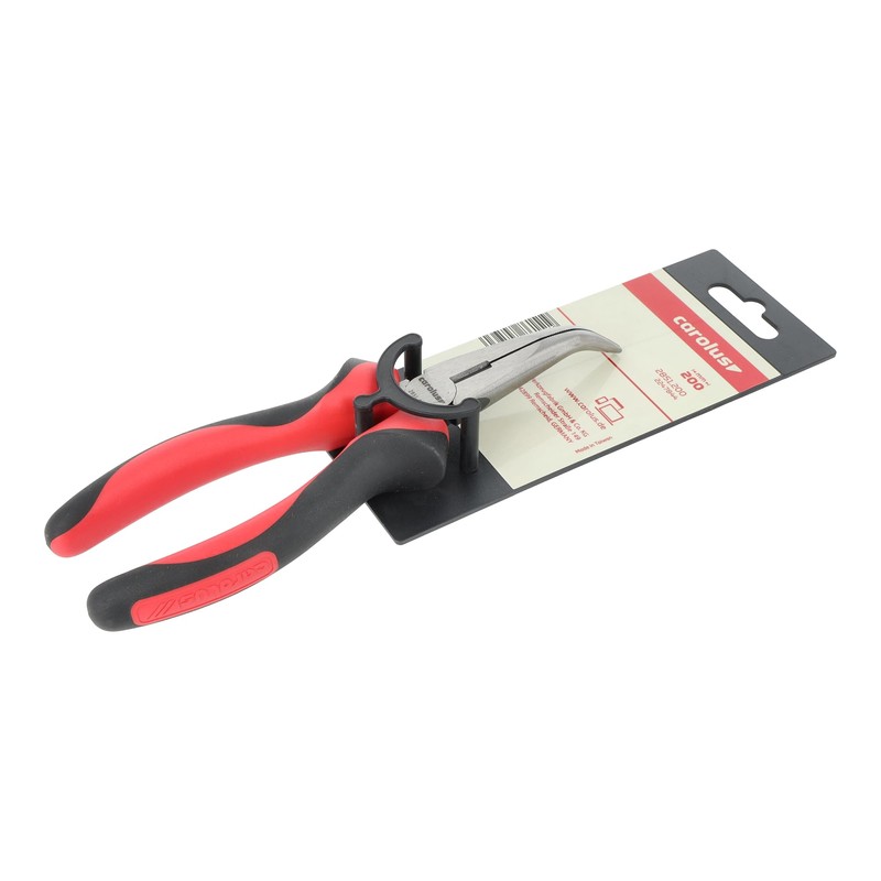 Carolus Telephone Pliers 200 mm Curved 2851.200