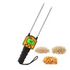 Handheld Grain Moisture Meter Robust Accurate Food Carbon Steel Needle