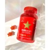 Soporte Cabello Hairtamin Gummy Stars 60 Gomitas Hecho Usa