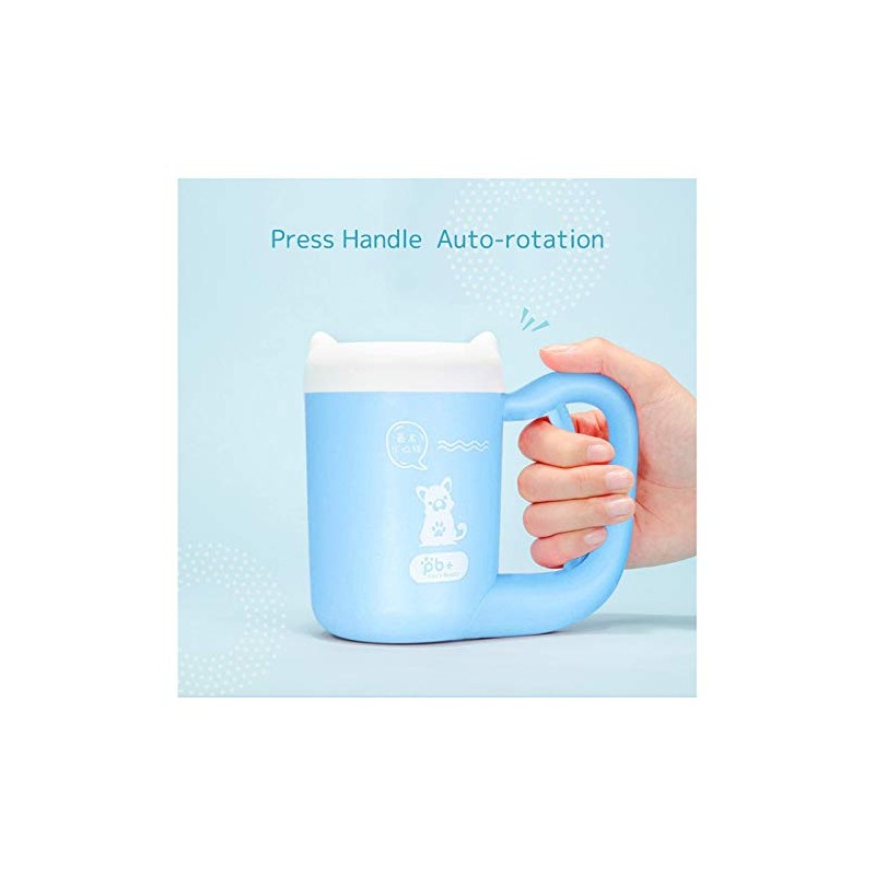 Creation Core Portable Dog Paw Washer Cup Pet Paw Cleaner