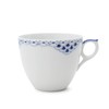Royal Copenhagen Princess 1104071 Coffee Cup & Saucer, 6.1 fl