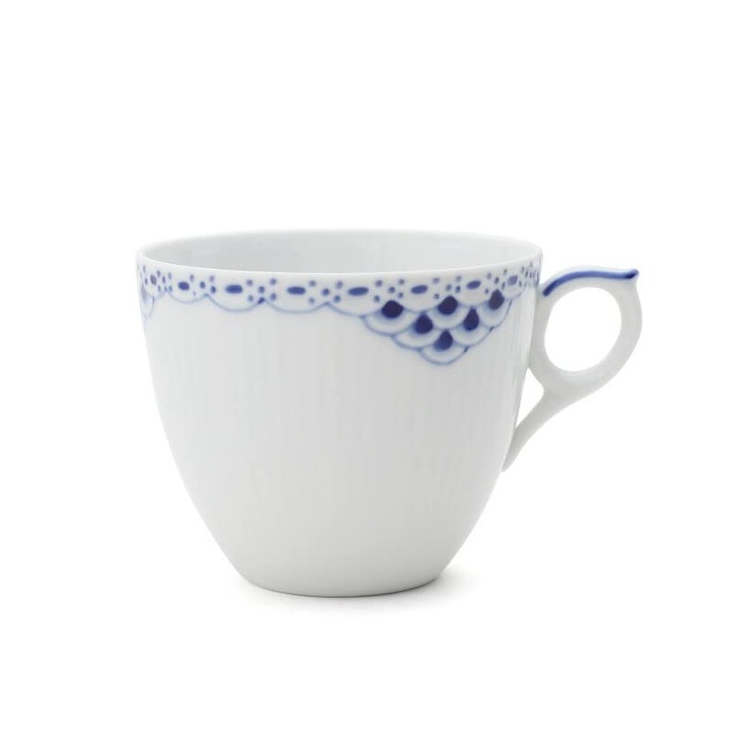 Royal Copenhagen Princess 1104071 Coffee Cup & Saucer, 6.1 fl