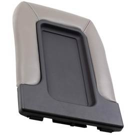 Brock Replacement Gray Center Console Lid Repair Kit Compatible with 2001-2006 Silverado Sierra Pickup Truck Tahoe Yukon & XL 19127365