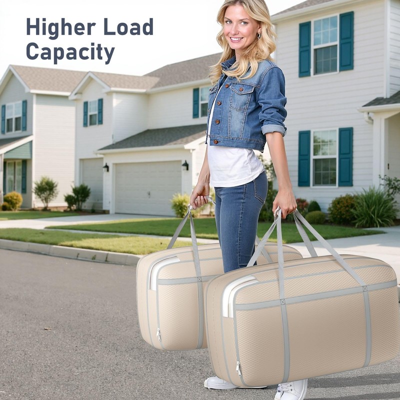 DIMJ Compression Moving Bags - Extra Large Heavy Duty Comforter