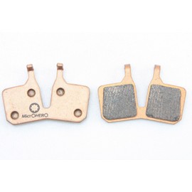 MicrOHERO Bicycle High Performance Disc Brake Pad Universal Magura for Magura MT5 MT7 MT Trail Sport Type 9.P Type 9.1 (Sintered Metal BP-X056)