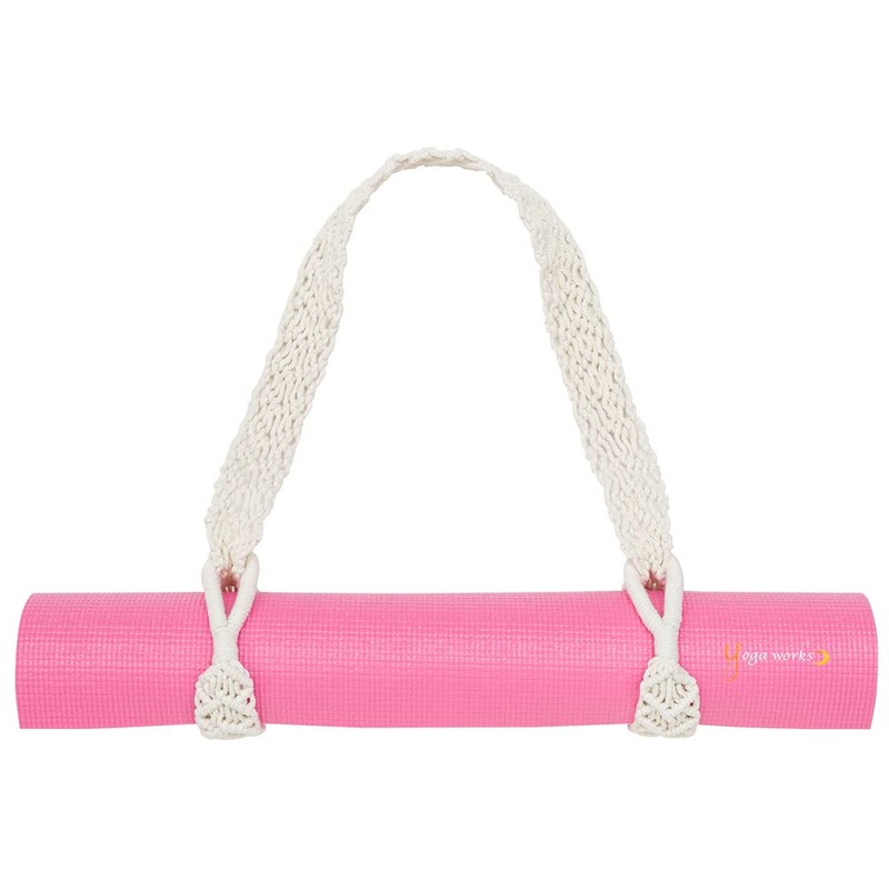 Yoga Works Carry Knit Heart Length 57.1 x Width 1.8