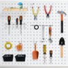 BELLO YON 143pcs Pegboard Hooks, Pegboard Accessories Organizer Kit, 1/8