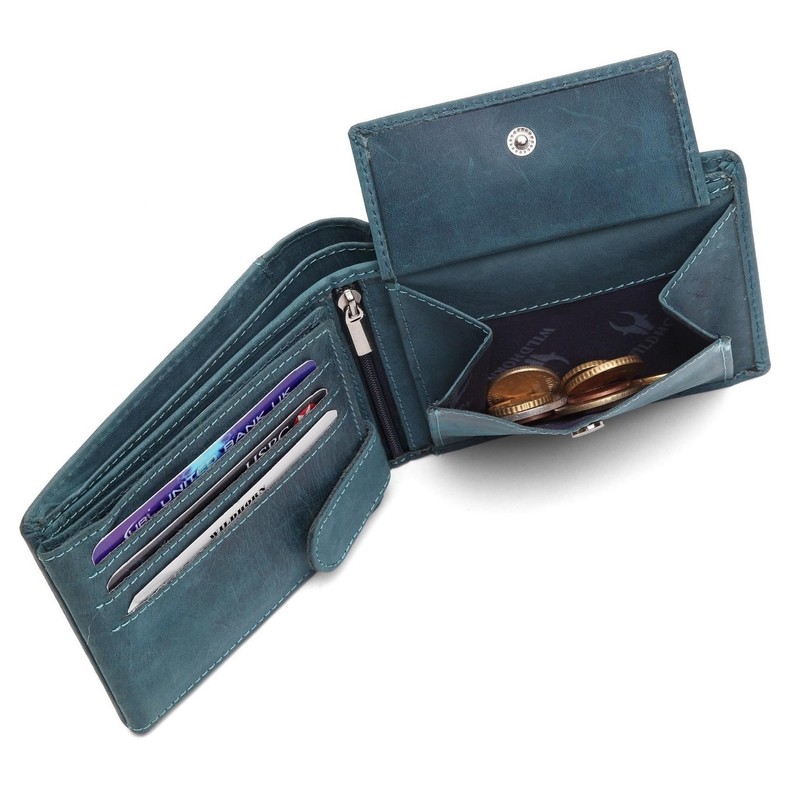 WILDHORN Top Grain Leather Wallet for Men I Ultra Strong