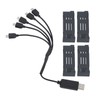 1200mah Lithium Battery Black Strong Protection 3.7V High Conversion for