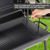 Hiorucet 27 Inches Ash Pan Drip Pan and Grill Grates
