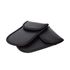 Hilka 83210503 2 PCE Anti-Theft Car Key Signal Blocker Faraday Pouch, Black