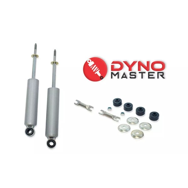 Dyno-Master Front Drop Shock Set For 4" Lowering Control Arms