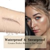 FOCALLURE Eyebrow Pencil,Dual-Sided Brow Brush,Long Lasting & Smudge Proof Definer