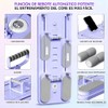 Tabla Multifuncional para Abdominales, Tabla Deslizante de Pilates 9 en