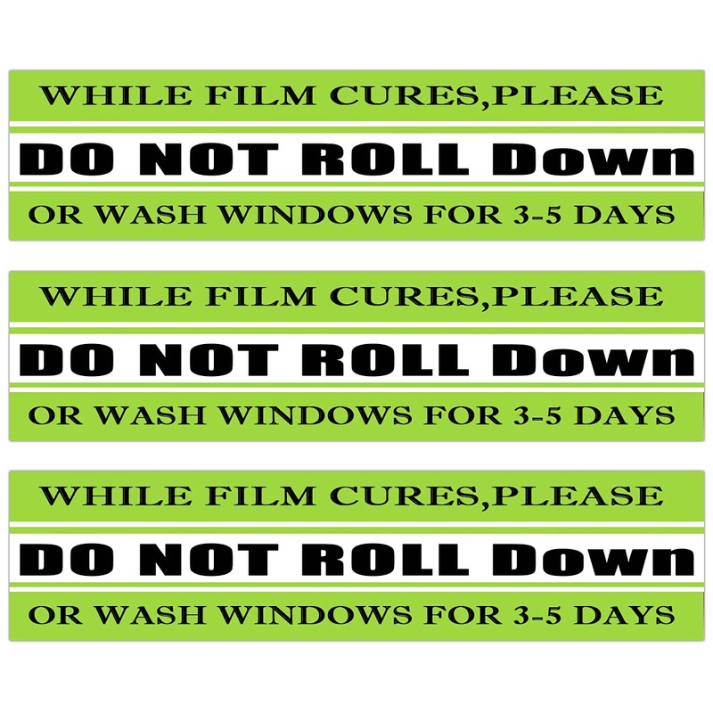5x1 inch DO NOT ROLL Down Warning Stickers Labels ,Do